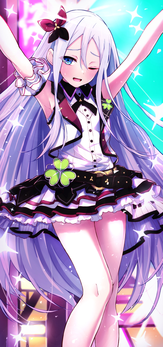 This is a pixiv picture whose title is ゆめじゃん奏.