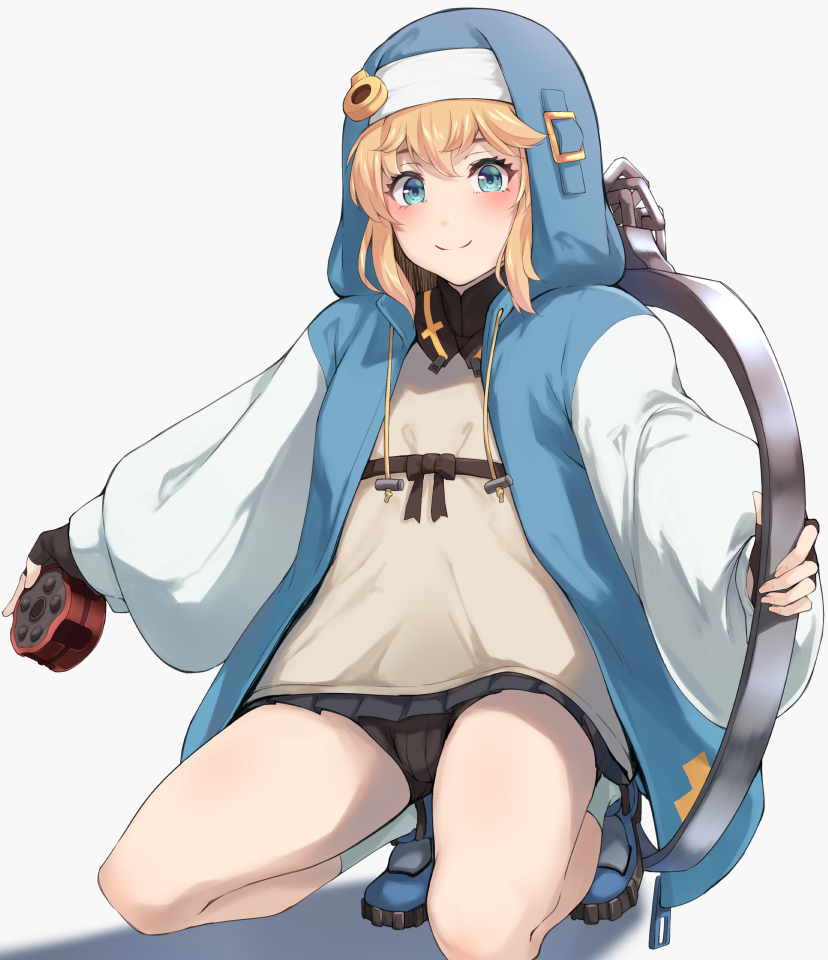 This is a pixiv picture whose title is ブリジット.