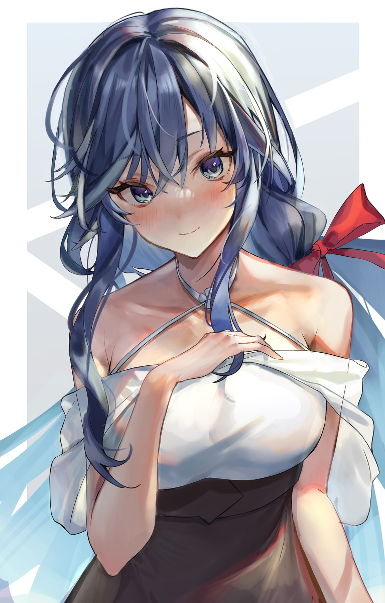 This is a pixiv picture whose title is ビロクシ.