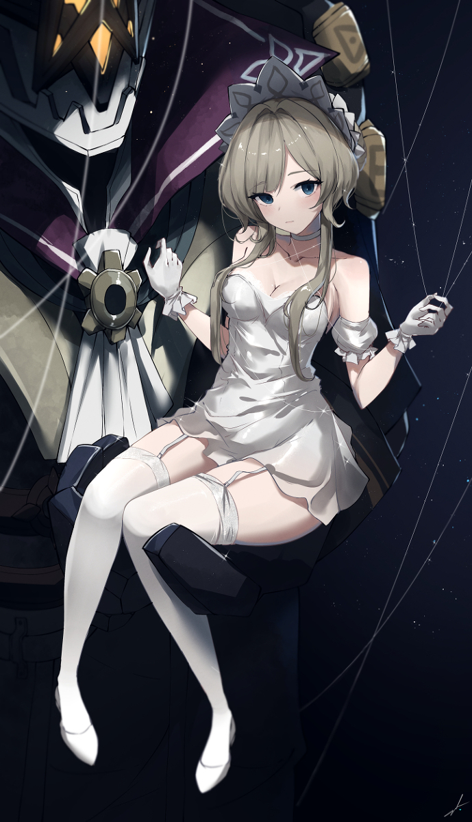 This is a pixiv picture whose title is The Marionette.