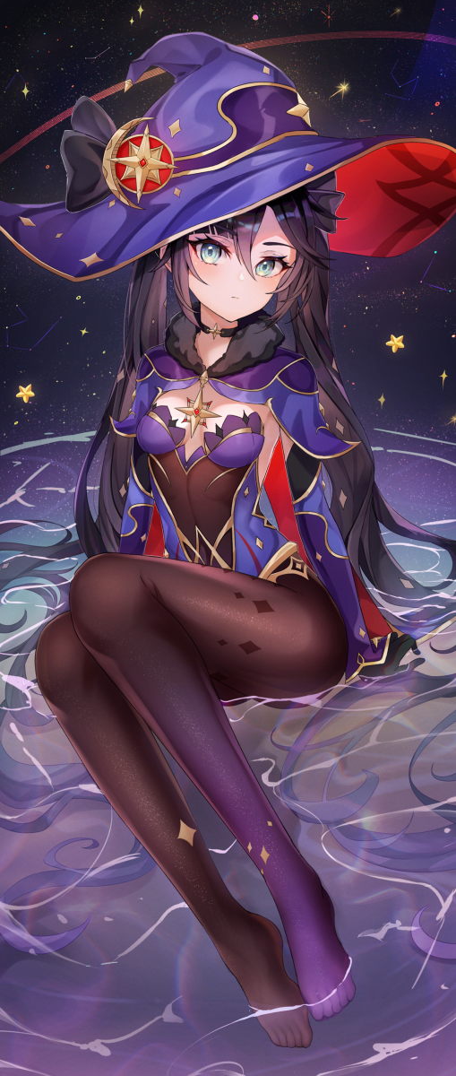 This is a pixiv picture whose title is Mona.