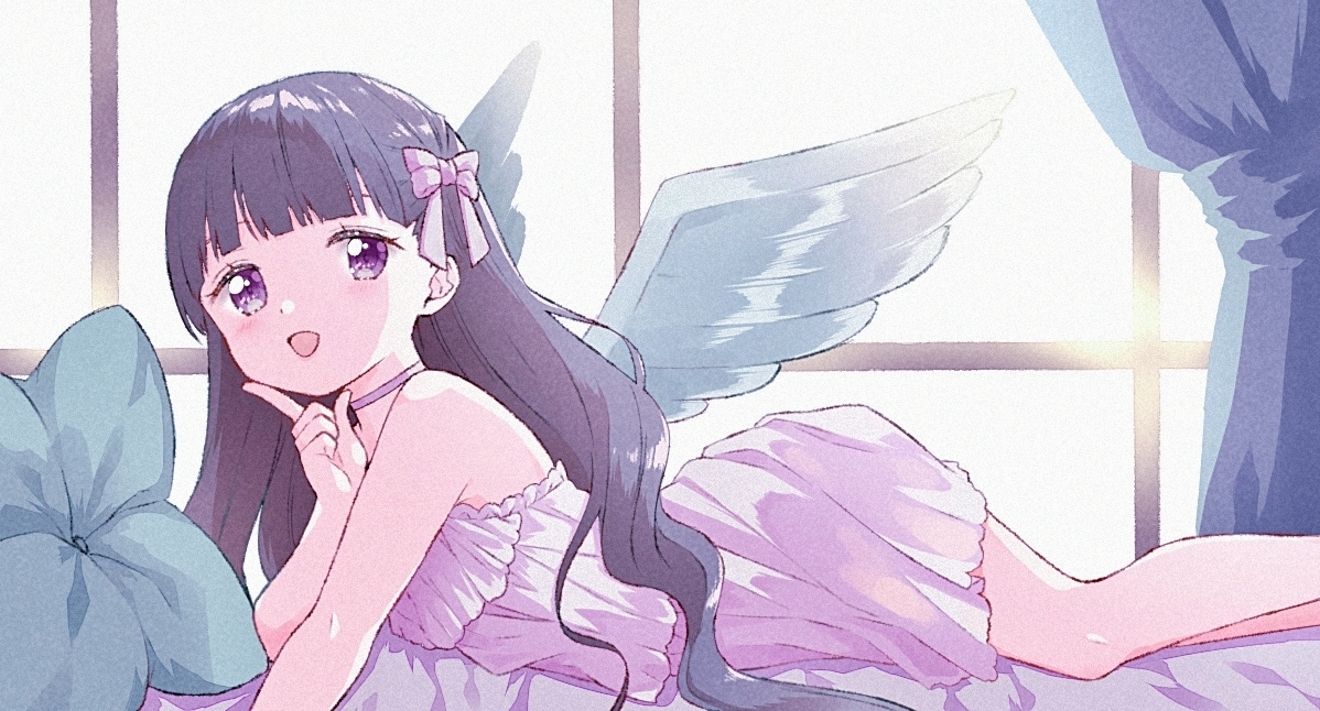 This is a pixiv picture whose title is てんしともよ.