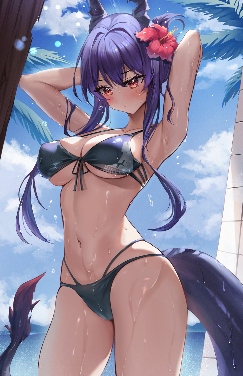 This is a pixiv picture whose title is 陈.