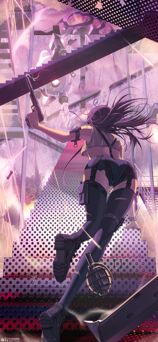 This is a pixiv picture whose title is 怪蛋.