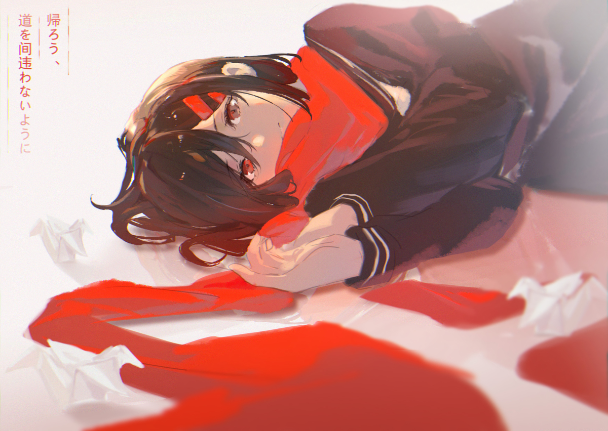 This is a pixiv picture whose title is AYANO.