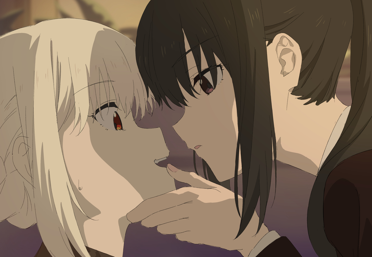 This is a pixiv picture whose title is へぇ？.