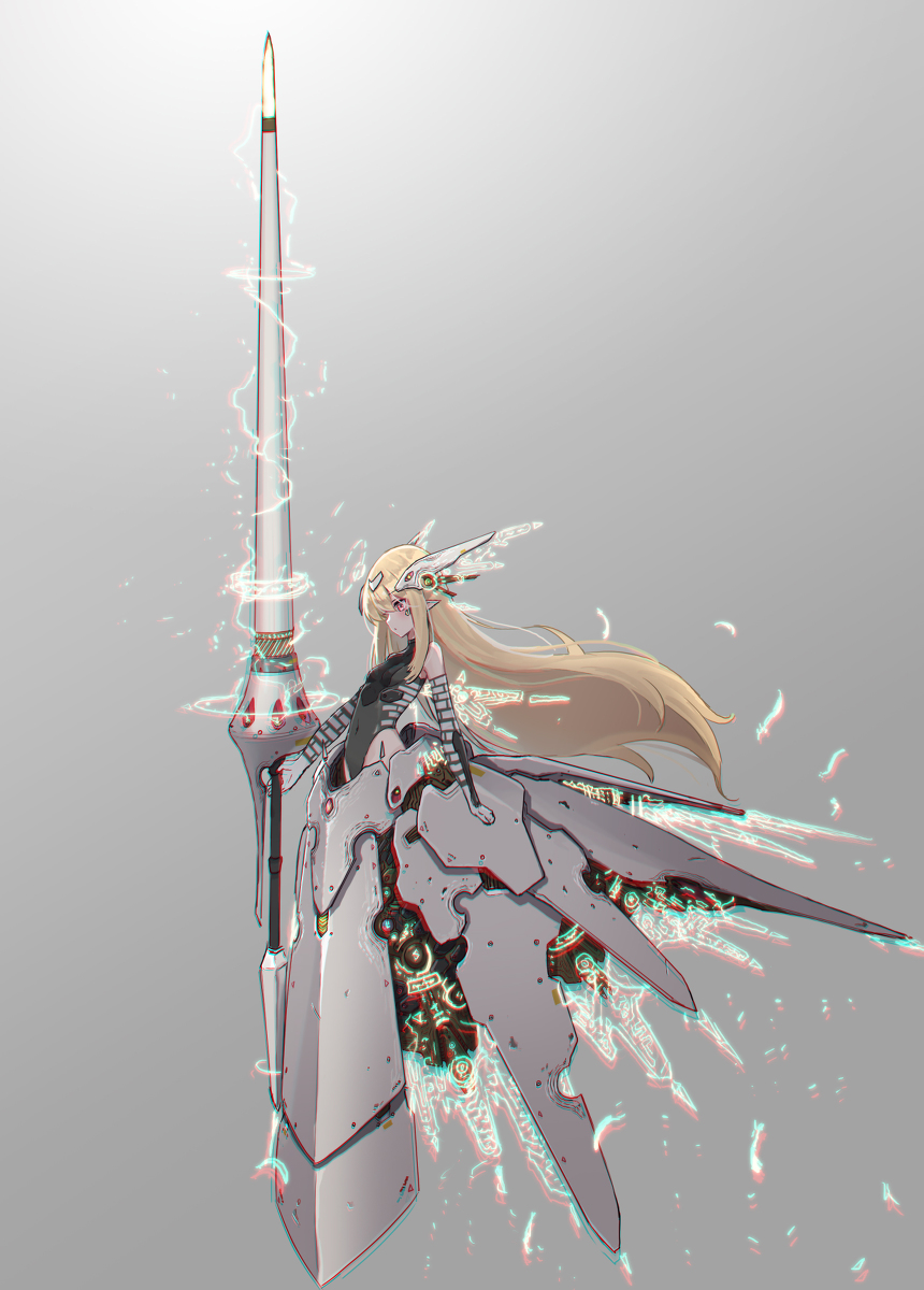 This is a pixiv picture whose title is 聖騎士.