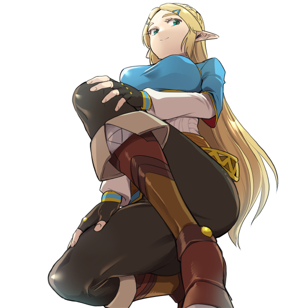 This is a pixiv picture whose title is 見上げおひーさま.