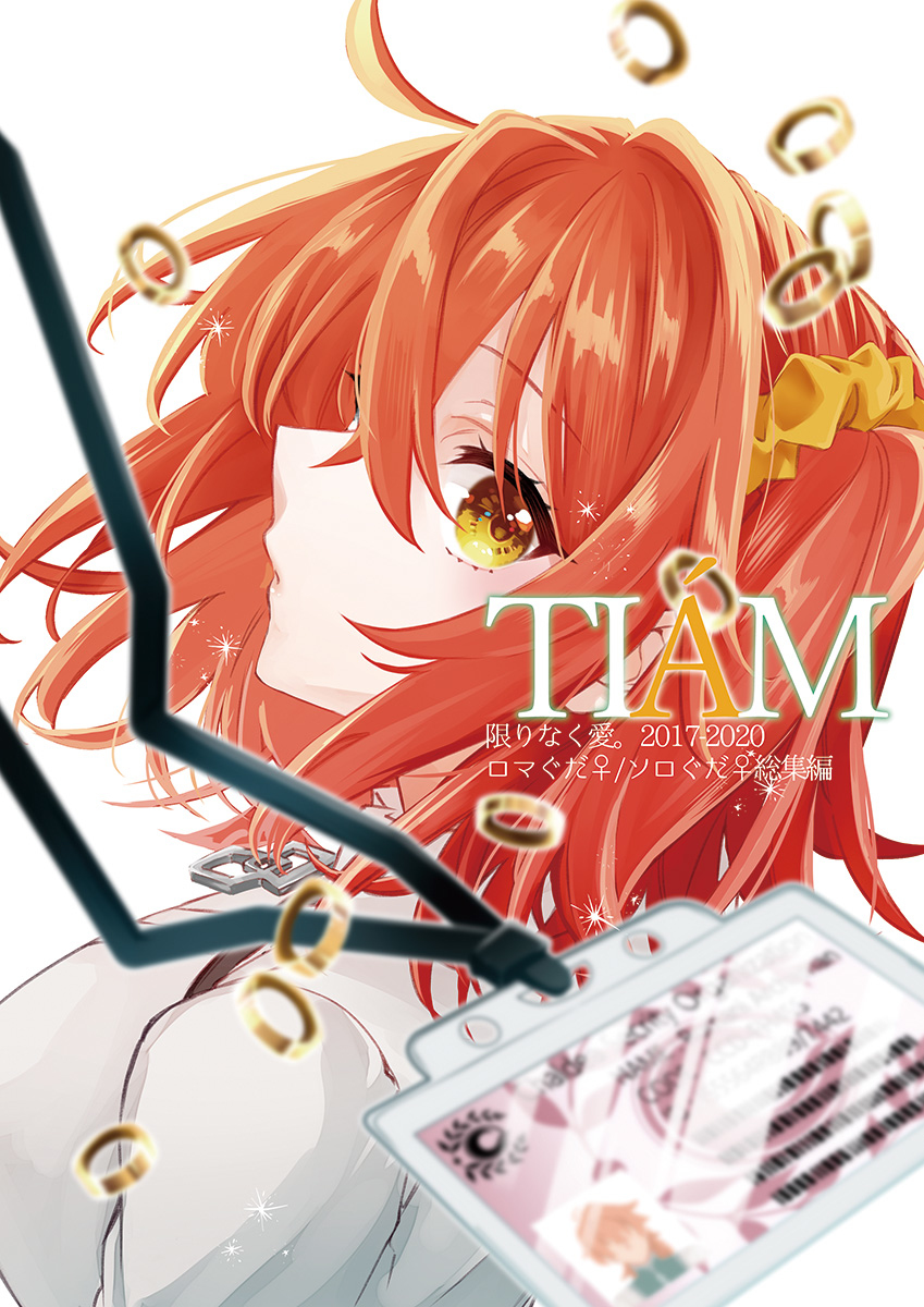 This is a pixiv picture whose title is 【C100新刊】2017~2020発行ロマぐだ／ソロぐだ総集編.