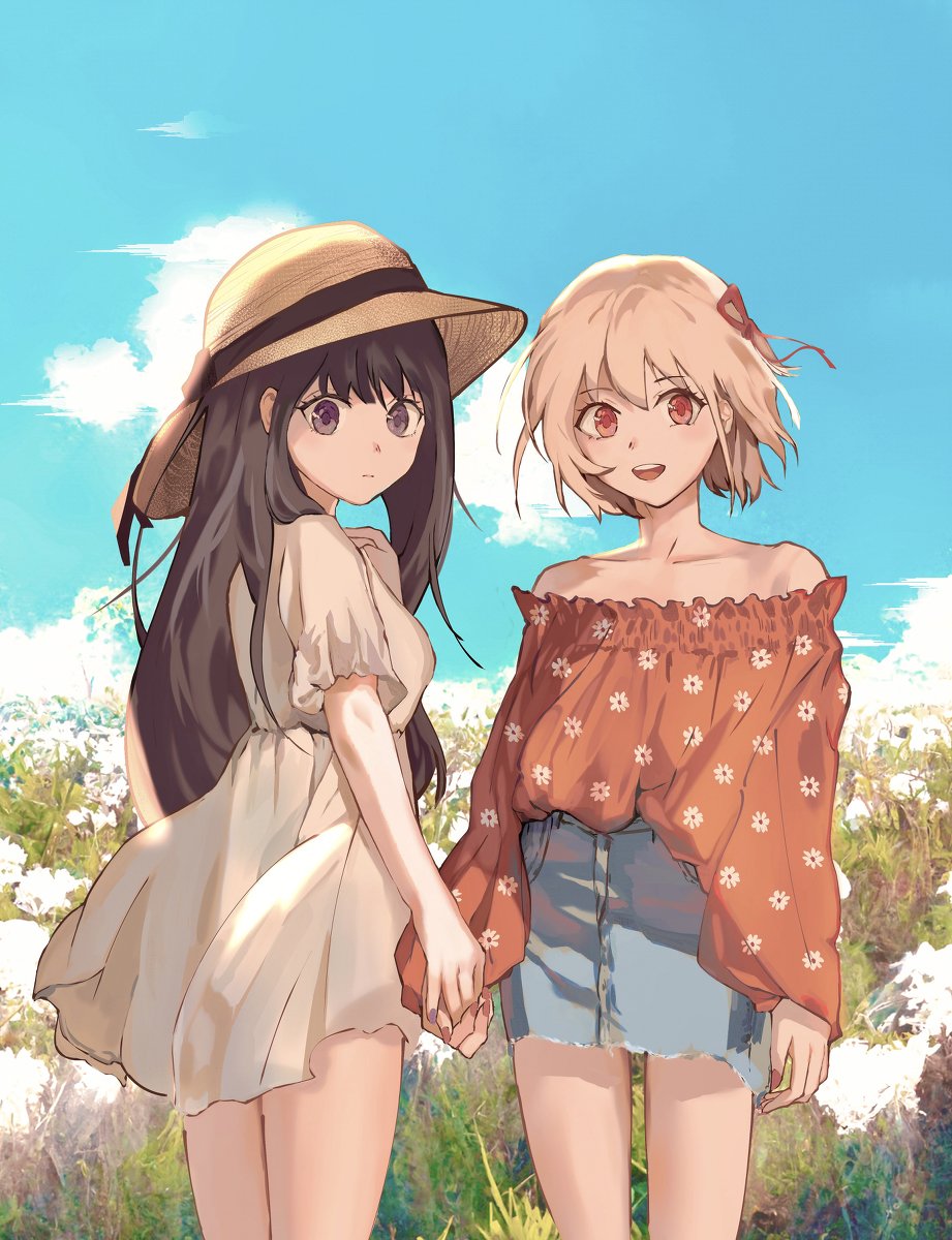 This is a pixiv picture whose title is Summer.