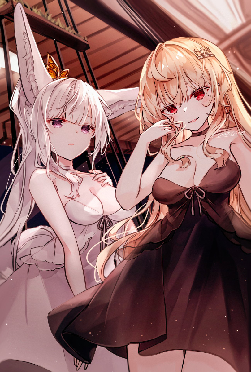 This is a pixiv picture whose title is commission.