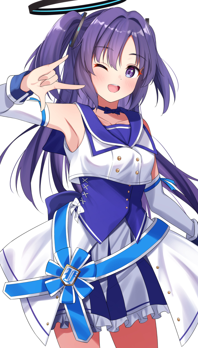 This is a pixiv picture whose title is ユウカ.