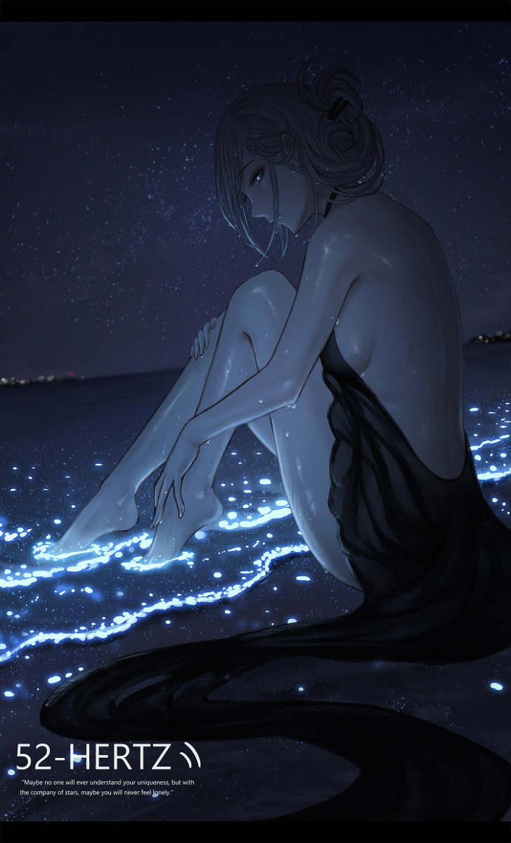 This is a pixiv picture whose title is “Starry sky”——52-2.