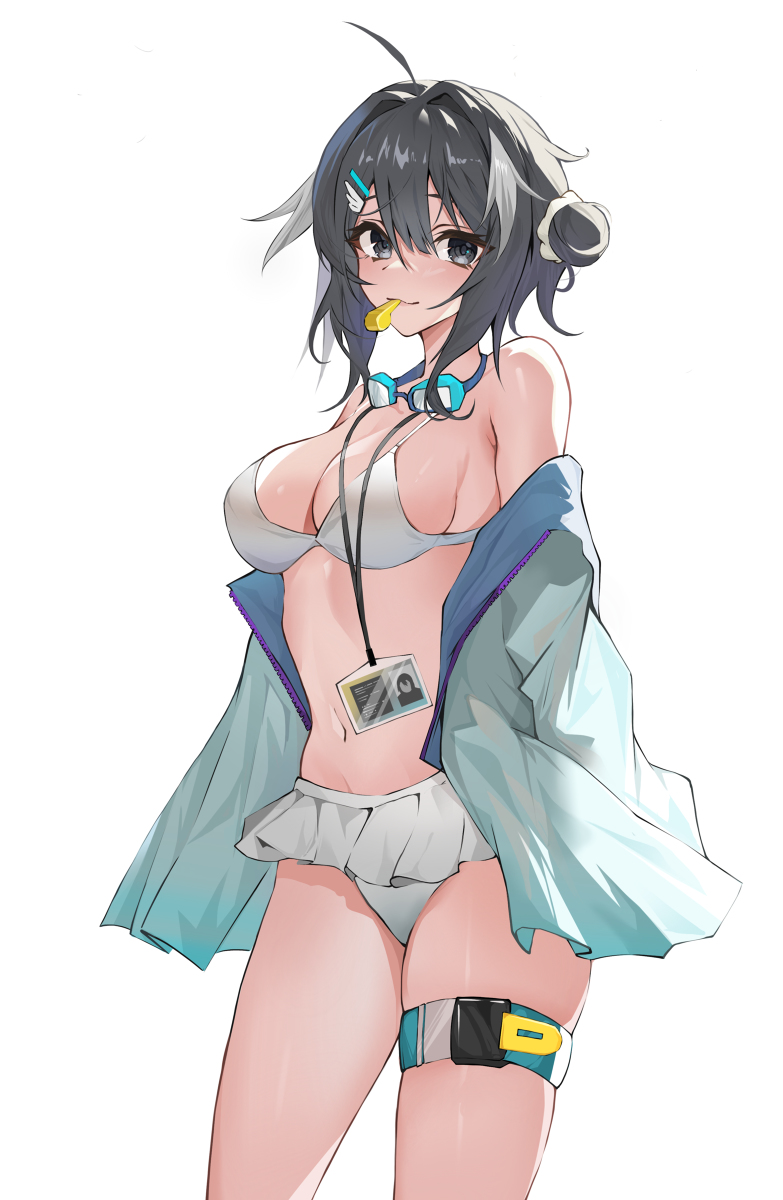 This is a pixiv picture whose title is 羽毛笔.