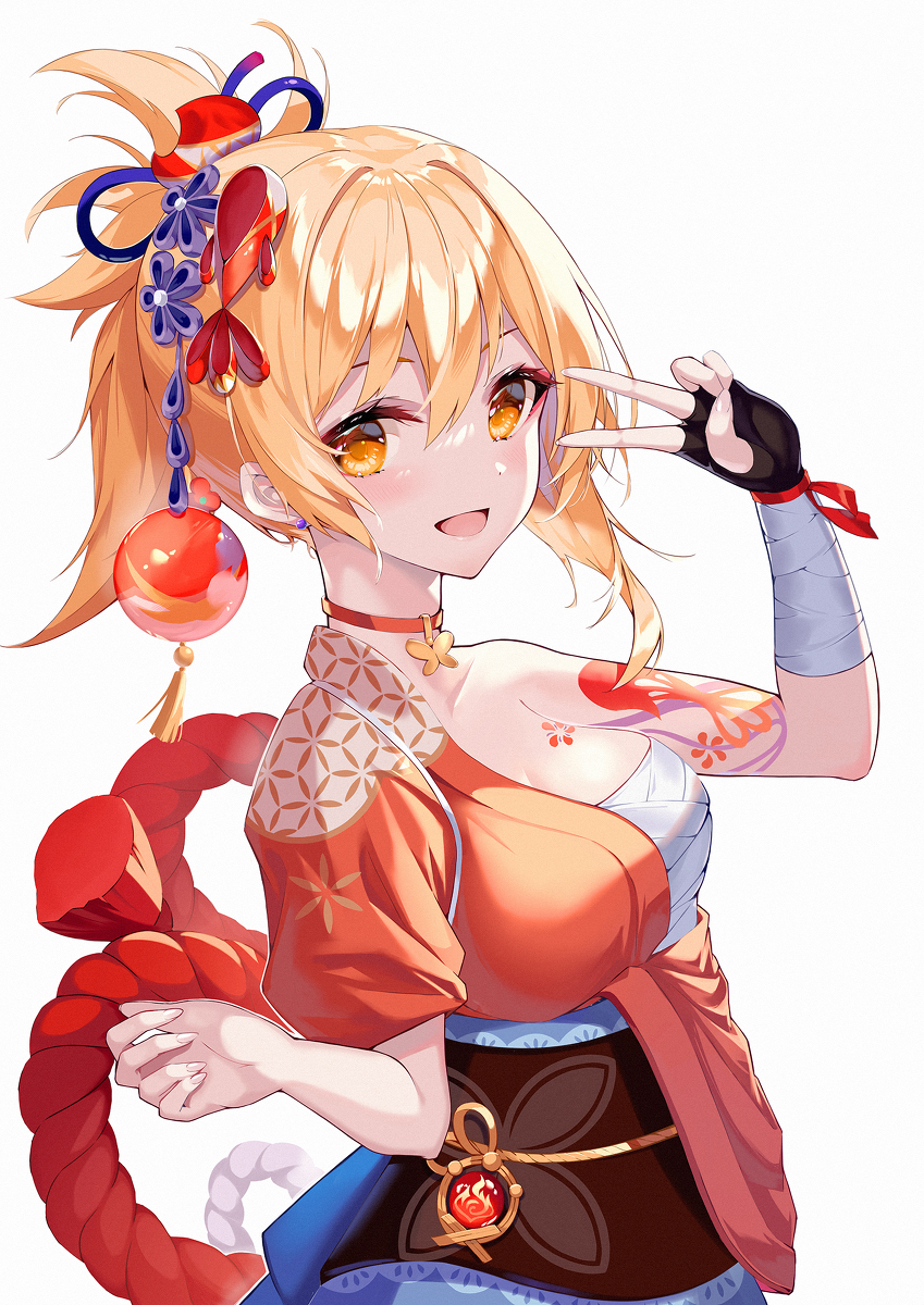 This is a pixiv picture whose title is 宵宮.