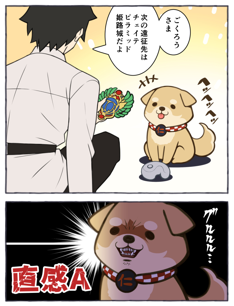 This is a pixiv picture whose title is 【FGO】南溟弓張八犬伝.