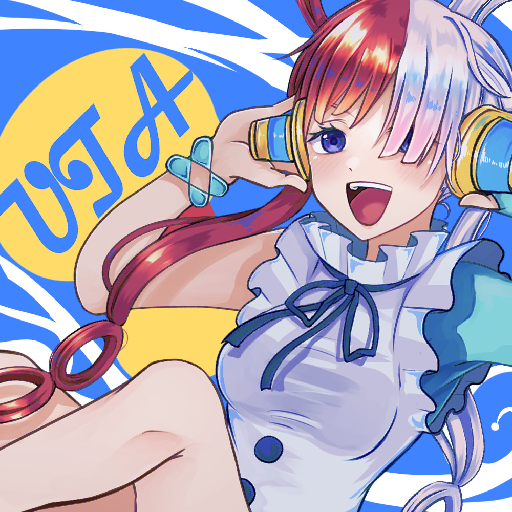 This is a pixiv picture whose title is 歌姫.