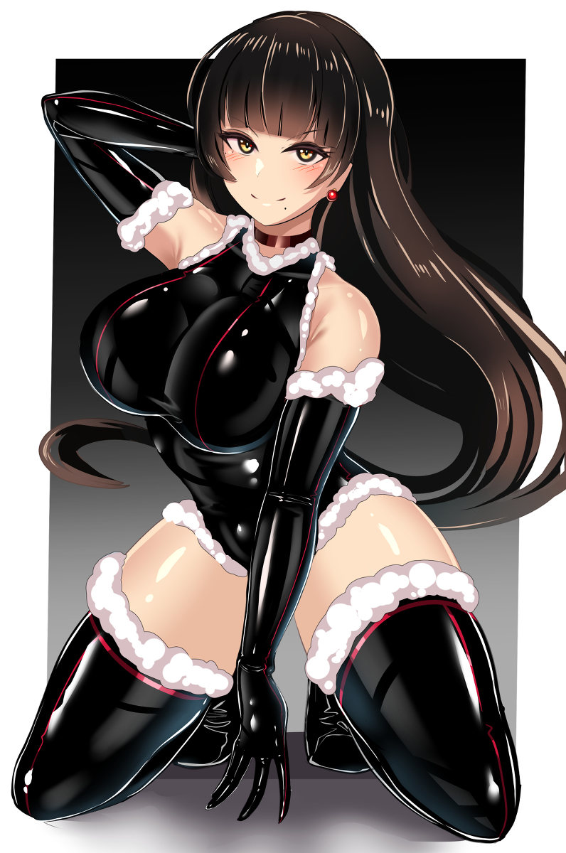 This is a pixiv picture whose title is ぴっちり練習３１.