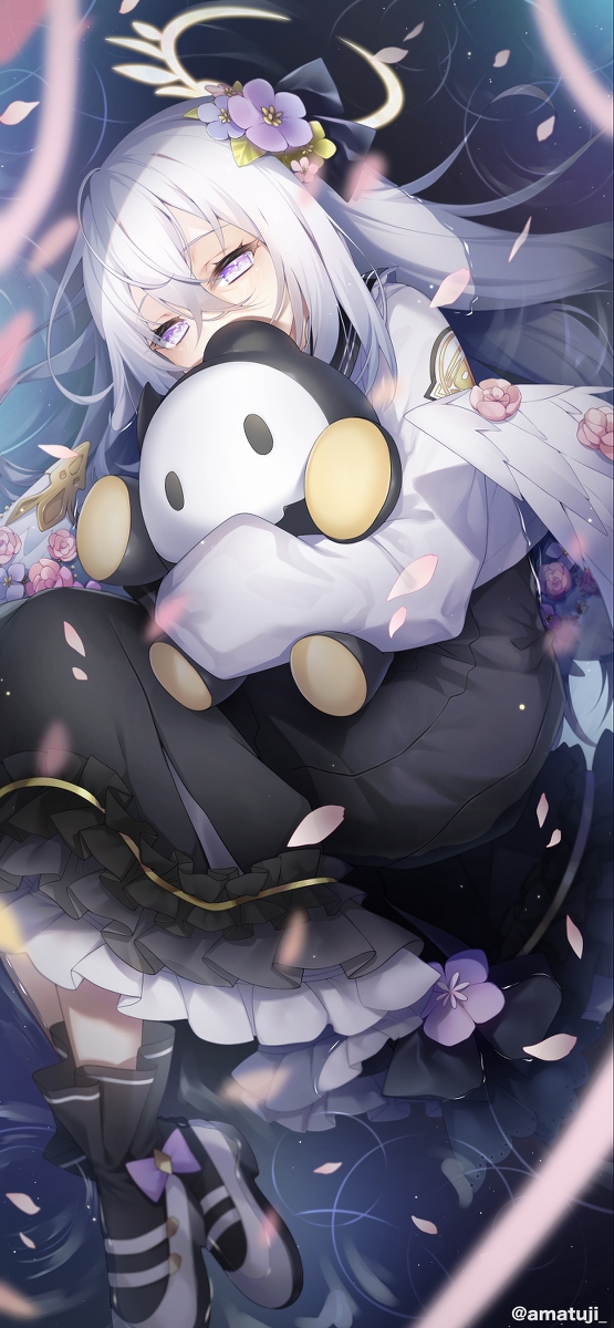 This is a pixiv picture whose title is 白洲アズサ.