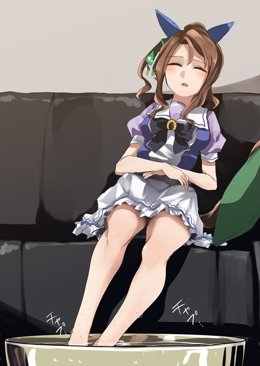 This is a pixiv picture whose title is だらりん.
