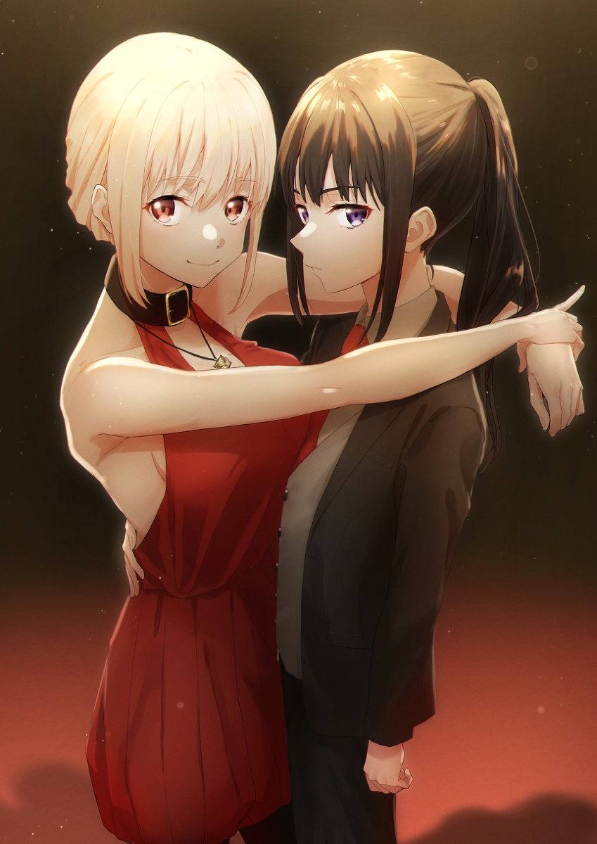 This is a pixiv picture whose title is 蒲焼さんとのり子さん.