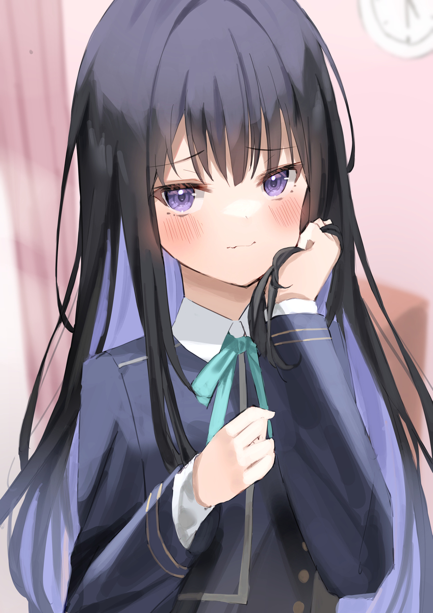 This is a pixiv picture whose title is たきな.