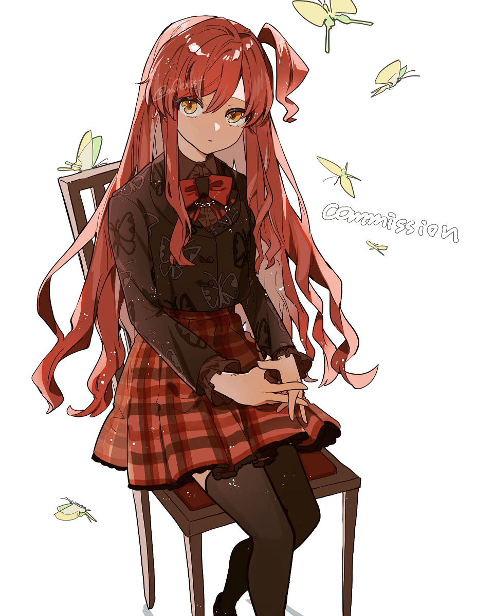 This is a pixiv picture whose title is skeb.