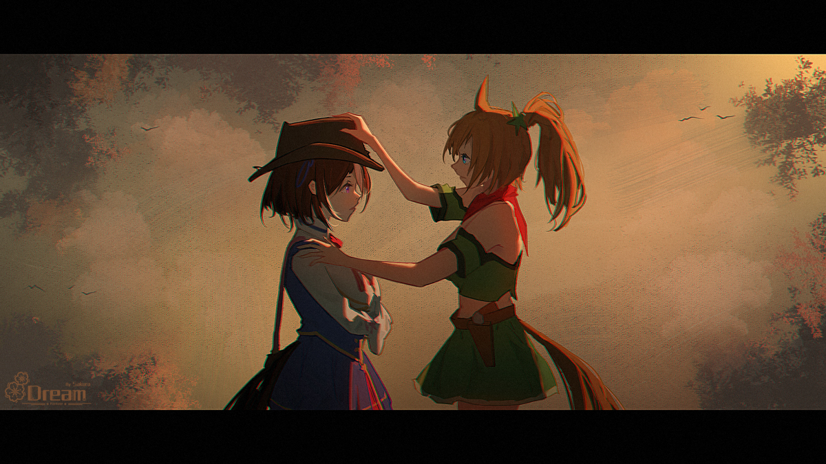 This is a pixiv picture whose title is Tomorrow.