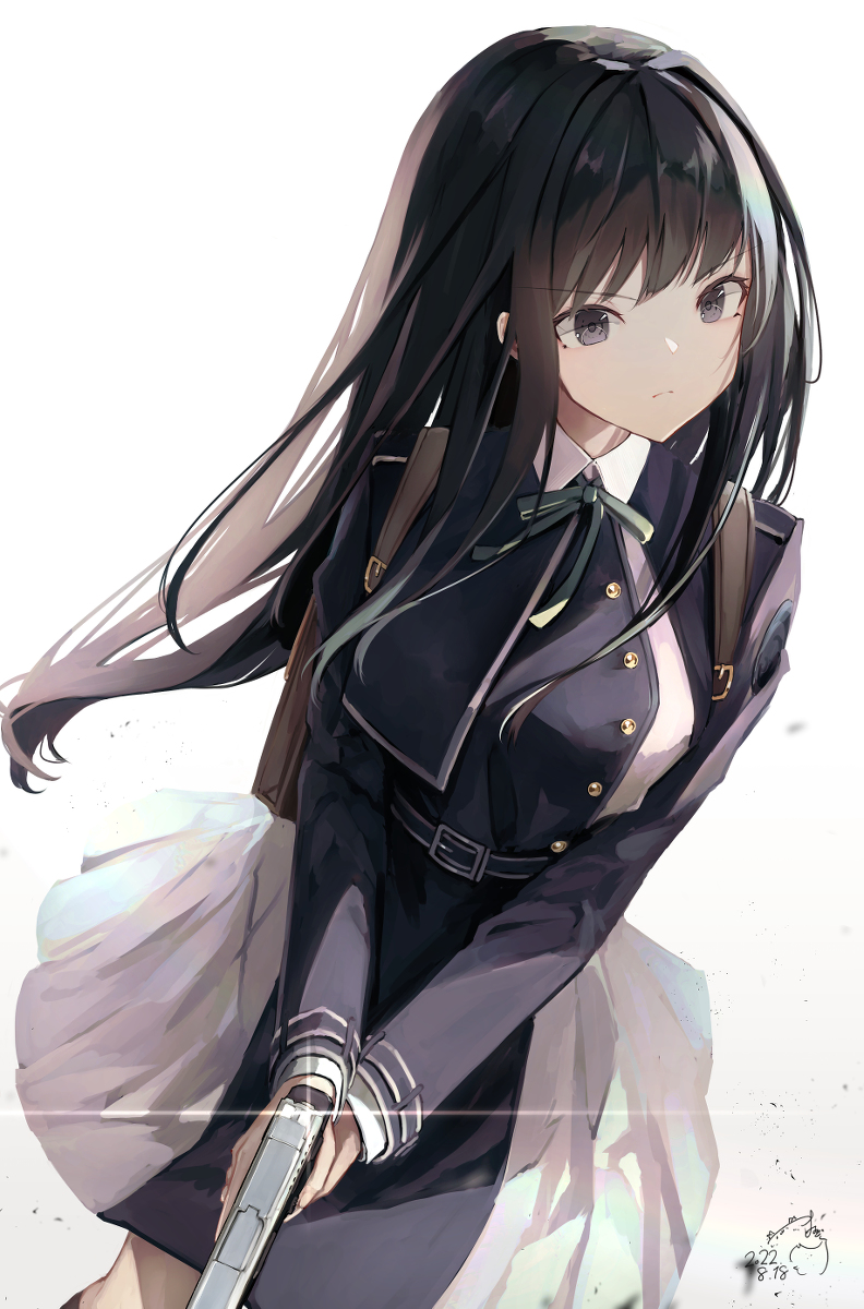 This is a pixiv picture whose title is たきな.