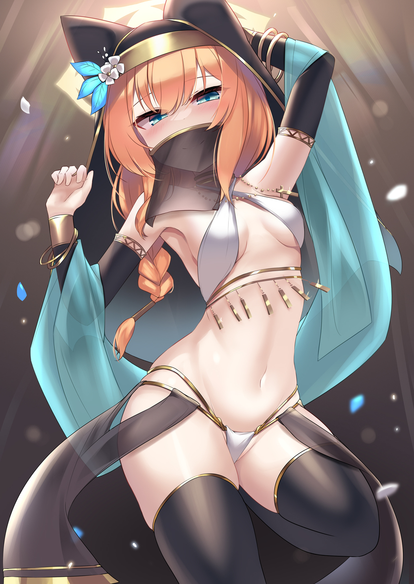 This is a pixiv picture whose title is 踊り子マリー.