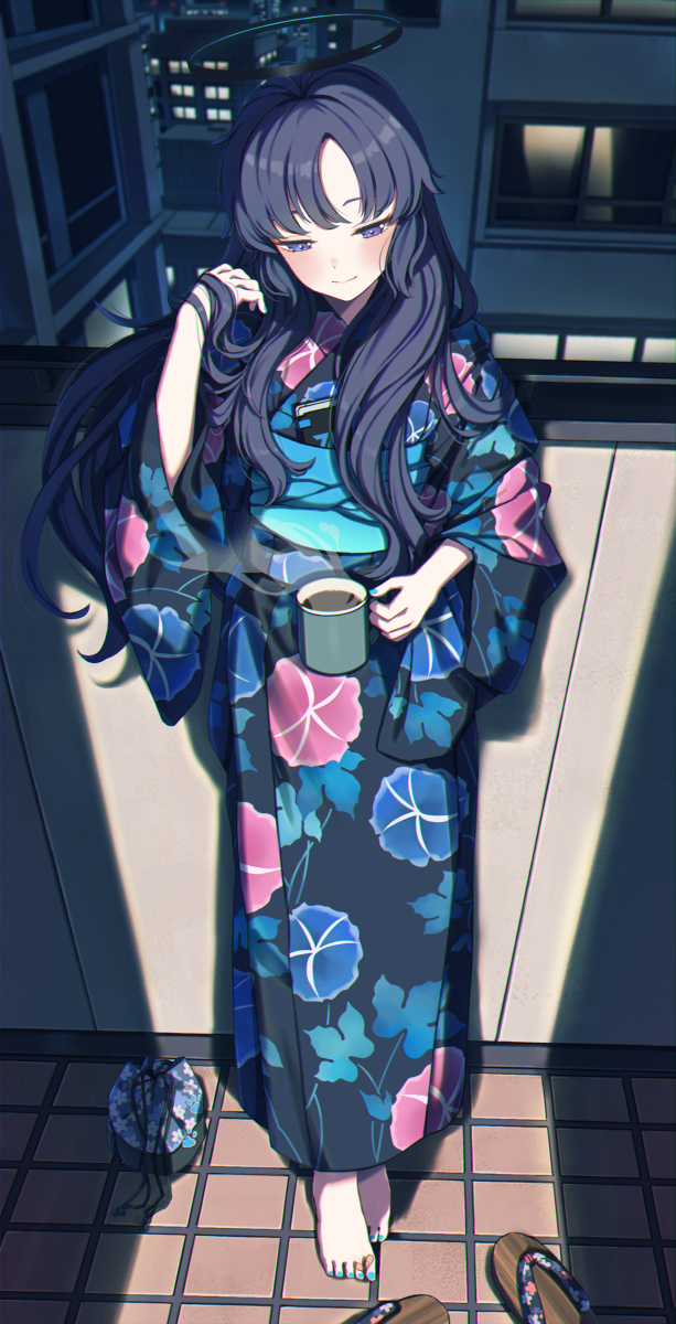 This is a pixiv picture whose title is 無題.