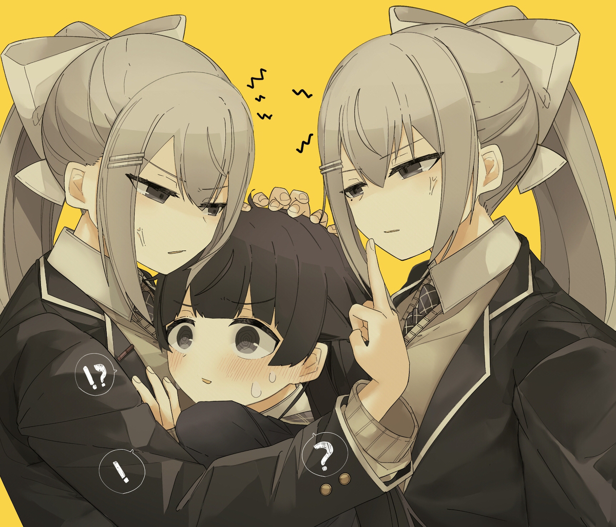This is a pixiv picture whose title is かえみとまとめ⑩.