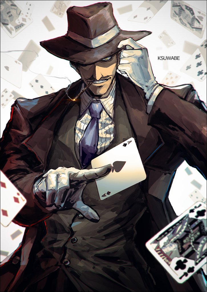 This is a pixiv picture whose title is トバルカイン・アルハンブラ.