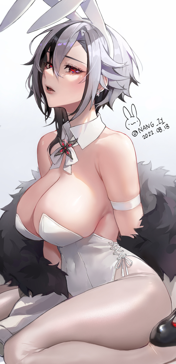 This is a pixiv picture whose title is ❌.
