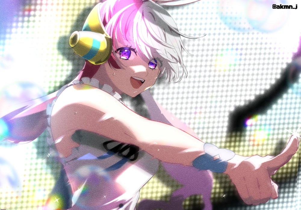 This is a pixiv picture whose title is 無題.