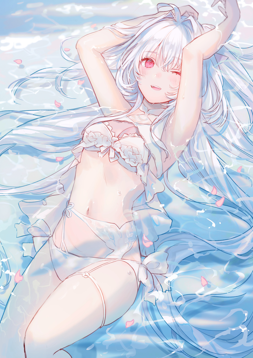 This is a pixiv picture whose title is レディ・アヴァロン.