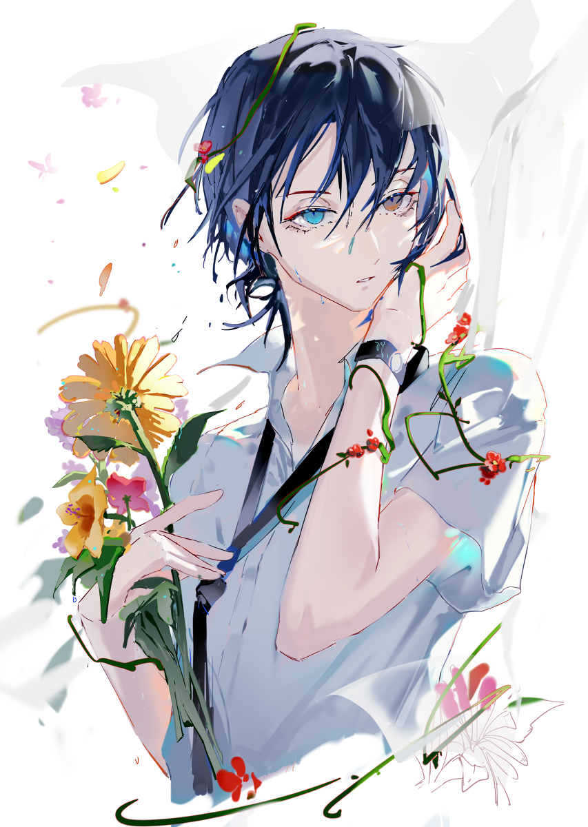 This is a pixiv picture whose title is 慎平.