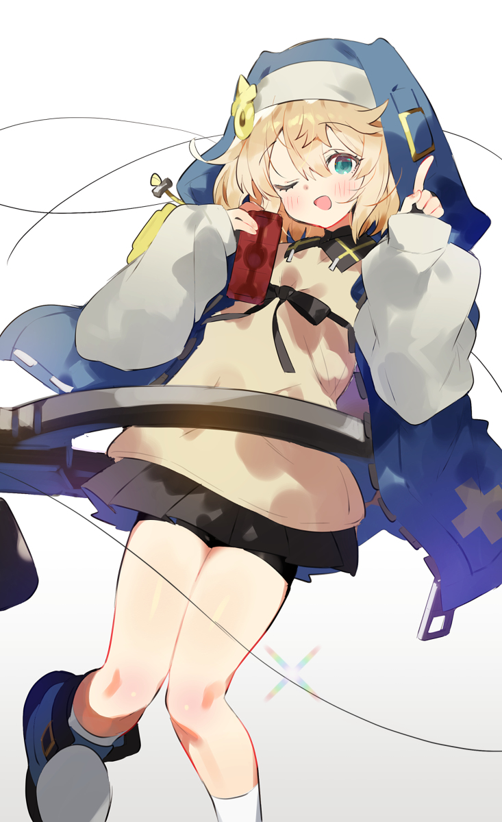This is a pixiv picture whose title is ブリジットきゅん.