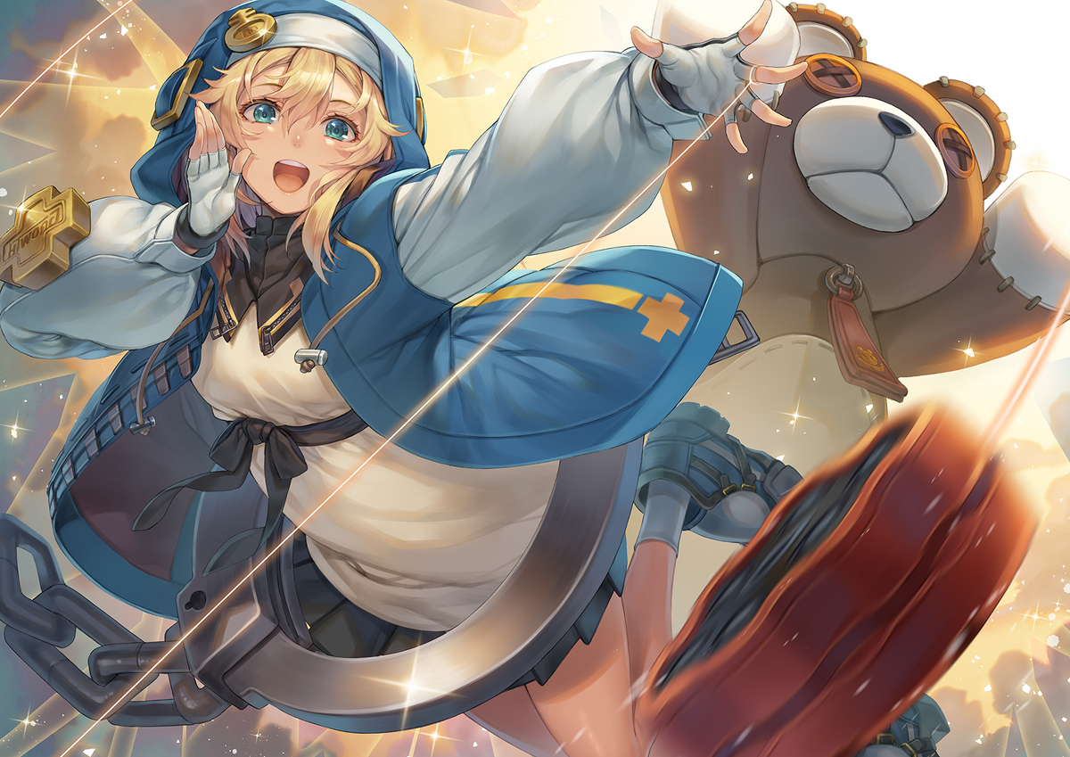 This is a pixiv picture whose title is ブリジット.