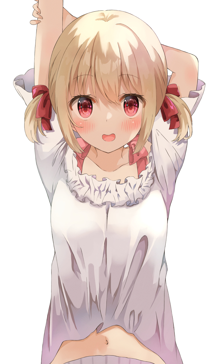 This is a pixiv picture whose title is 千束〜.