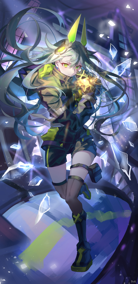 This is a pixiv picture whose title is NENE.