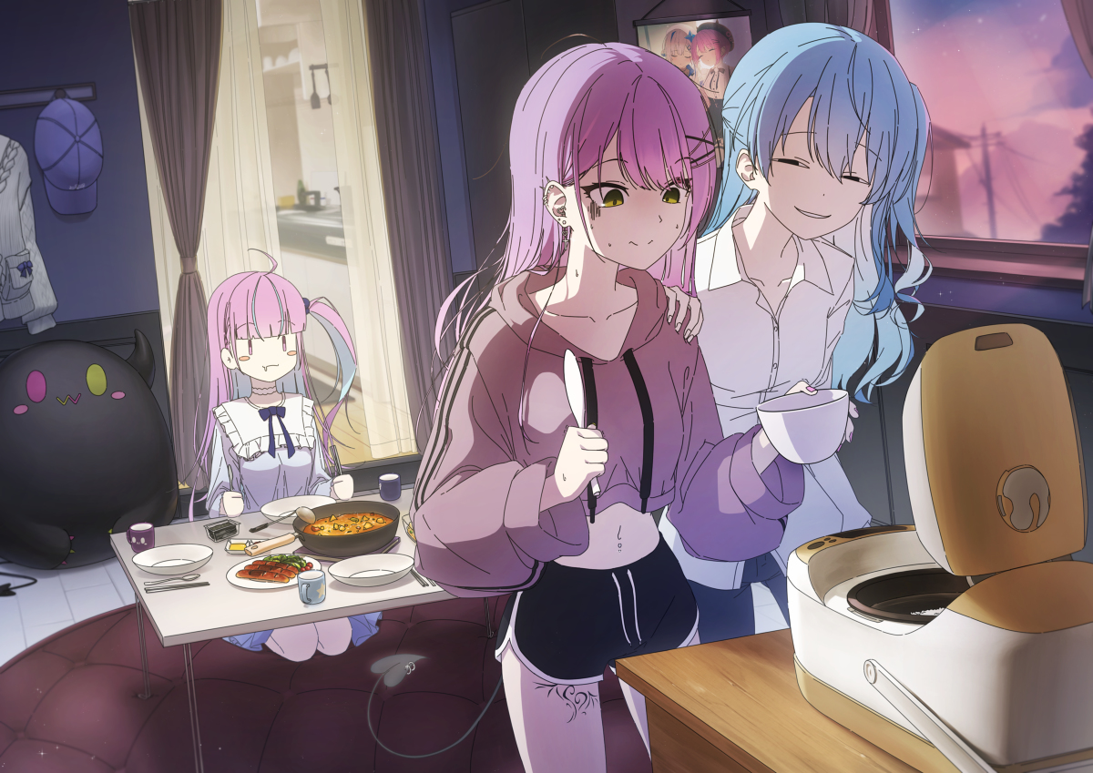 This is a pixiv picture whose title is ポンコツスターズ.