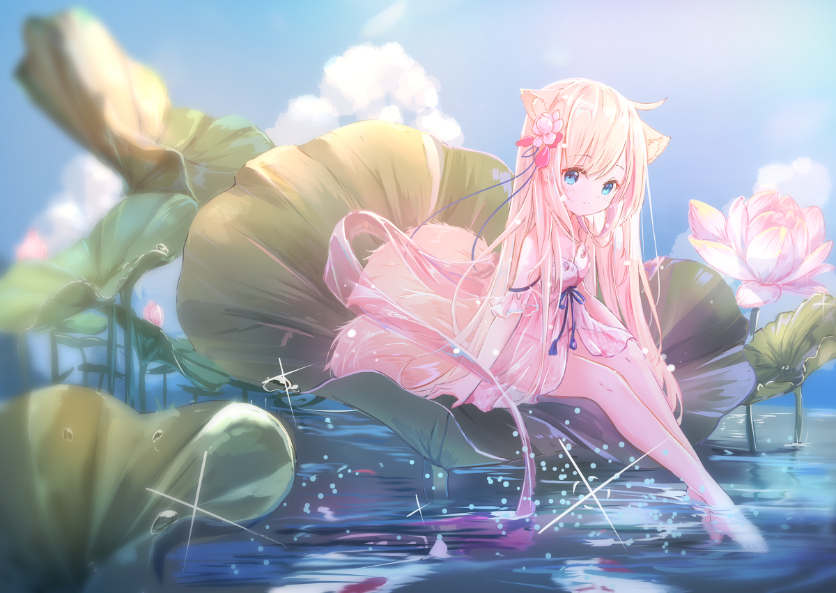 This is a pixiv picture whose title is Summer.