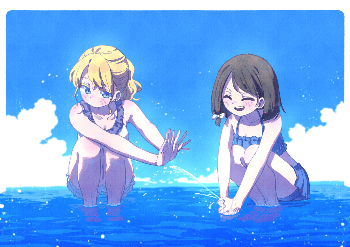 This is a pixiv picture whose title is 無題.