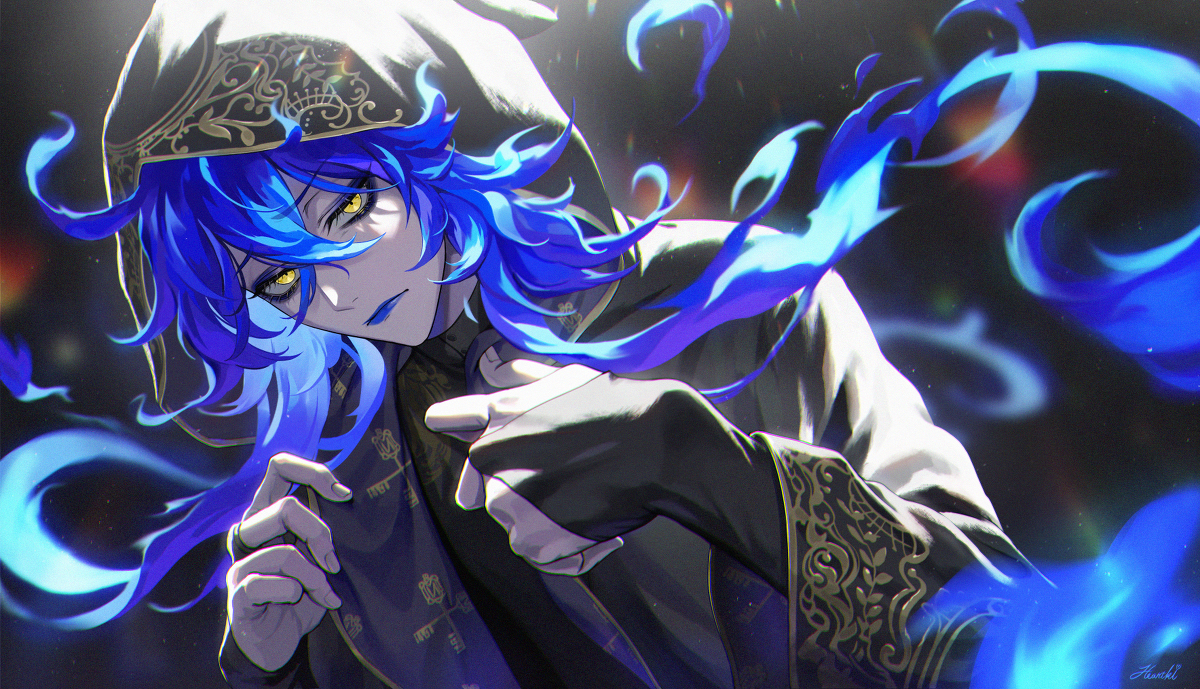 This is a pixiv picture whose title is 式典服イデア.