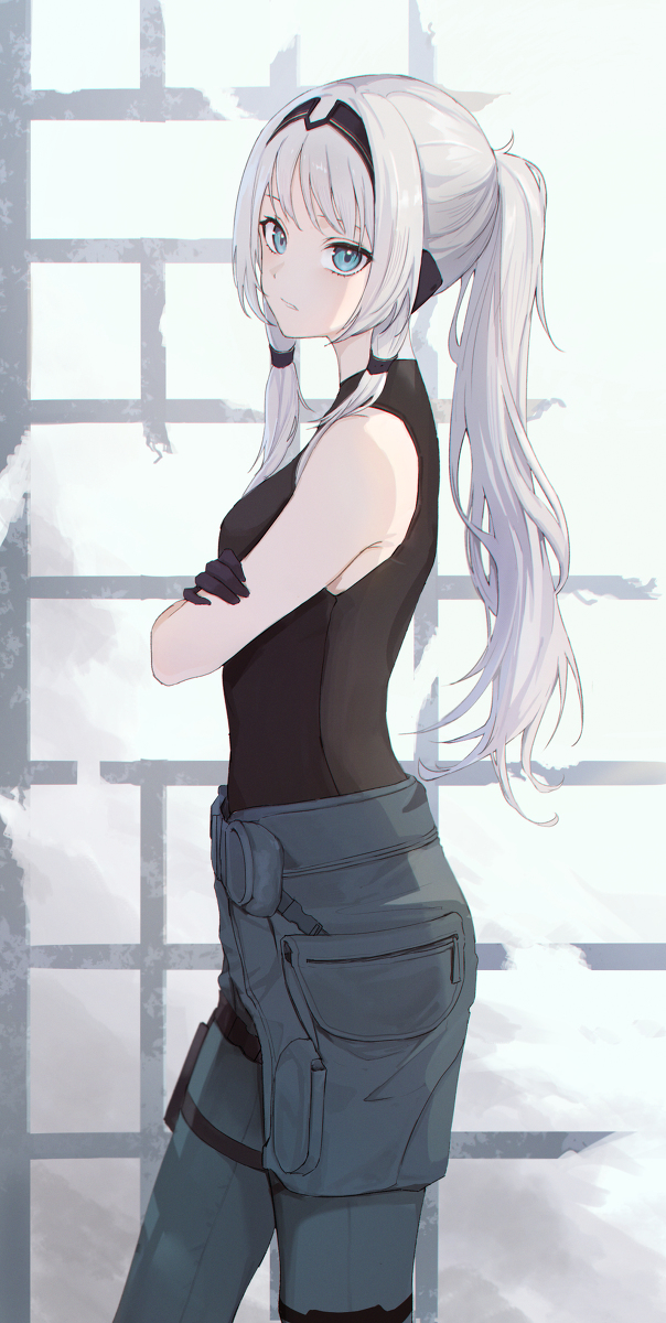 This is a pixiv picture whose title is AN-94.