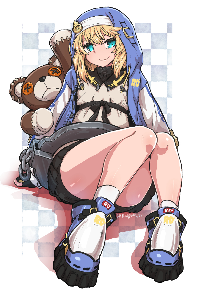 This is a pixiv picture whose title is ブリジット.