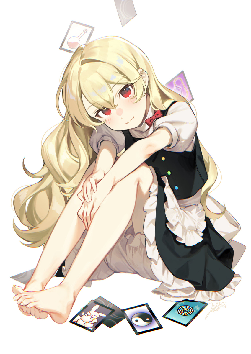 This is a pixiv picture whose title is 闇市魔理沙ちゃん.
