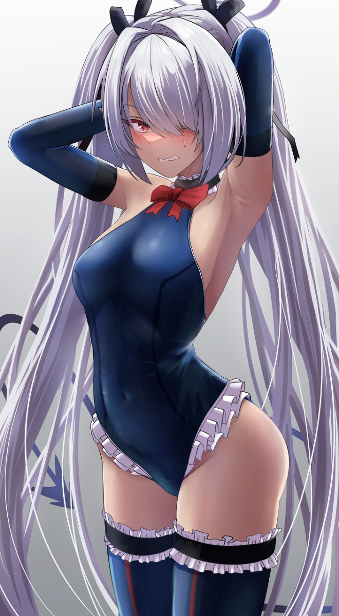 This is a pixiv picture whose title is 【Skeb】イオリ…これ着て….