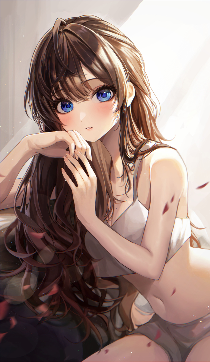 This is a pixiv picture whose title is 一ノ瀬志希….